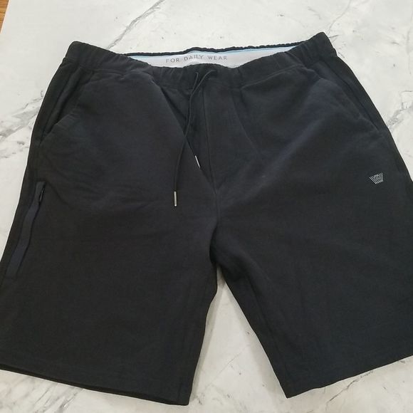 Mack Weldon Ace Sweat Shorts, black size XL, new - Picture 1 of 16